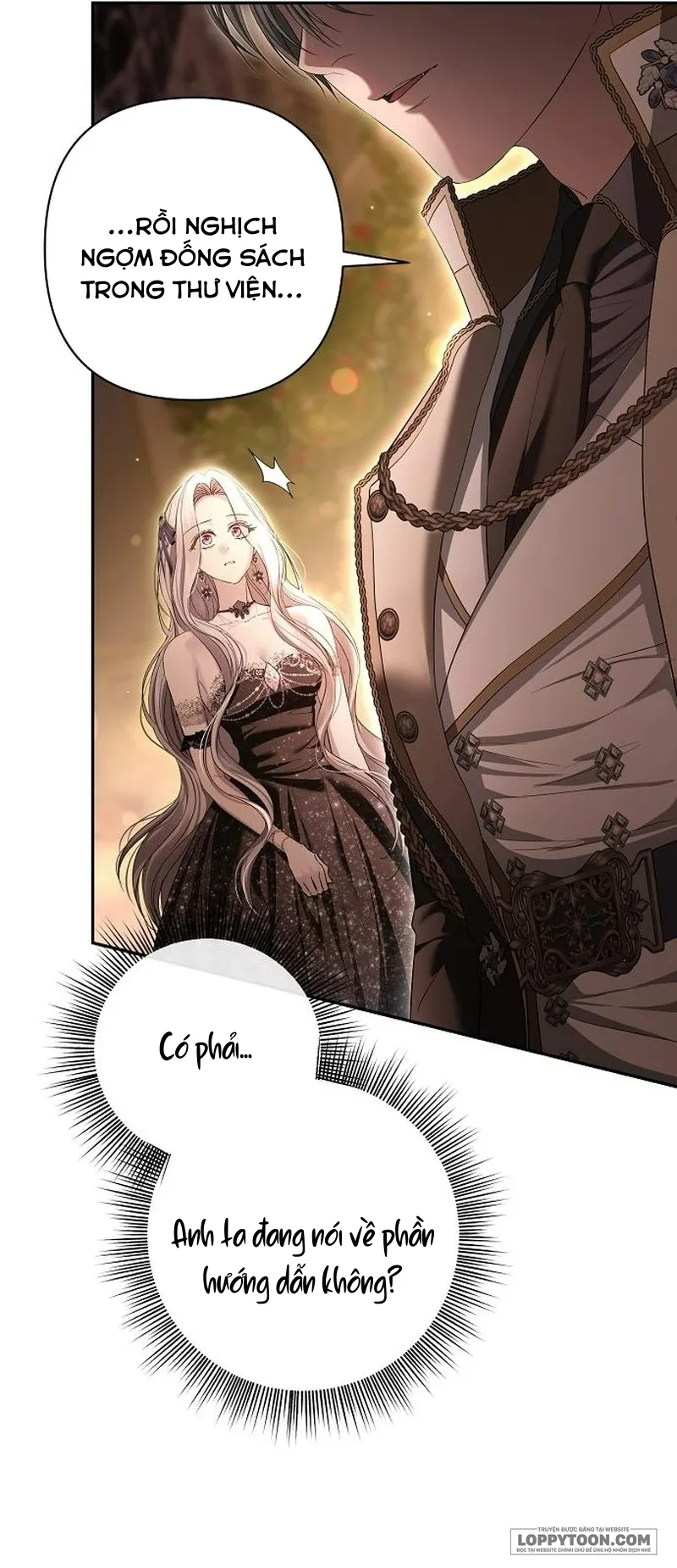 Presepe Bên Ngoài Chiếc Lồng Chap 28 - trang 35
