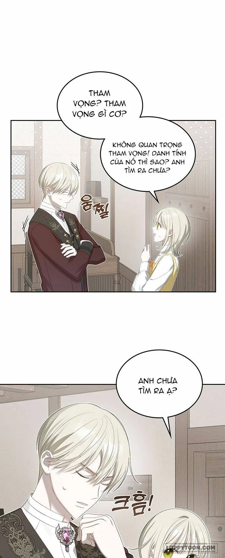 Nam Chính Quái Vật Sống Dưới Giường Tôi Chap 18 - trang 28