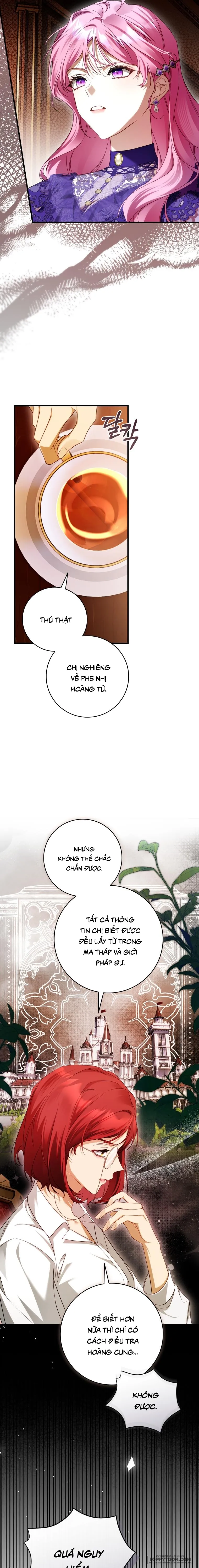 Đóa Hoa Cầm Kiếm Chap 38 - trang 19