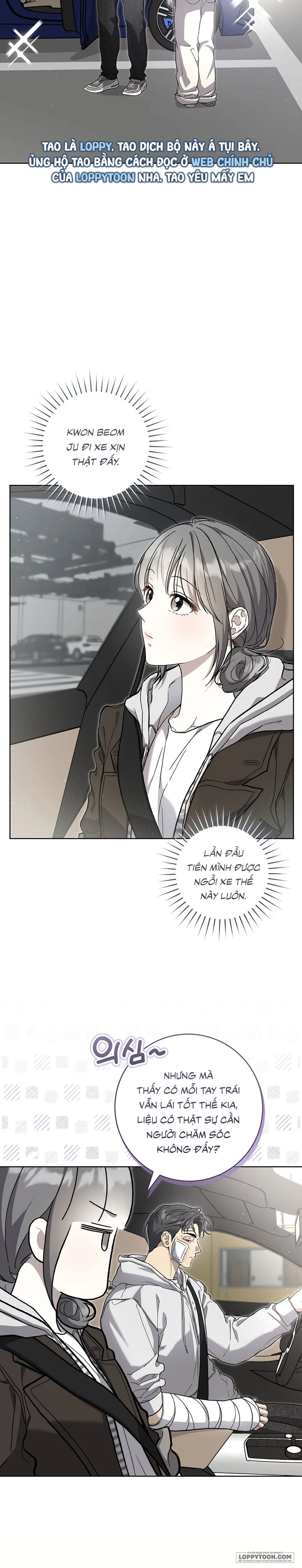 Hành Tinh Rung Động Chap 7 - trang 18