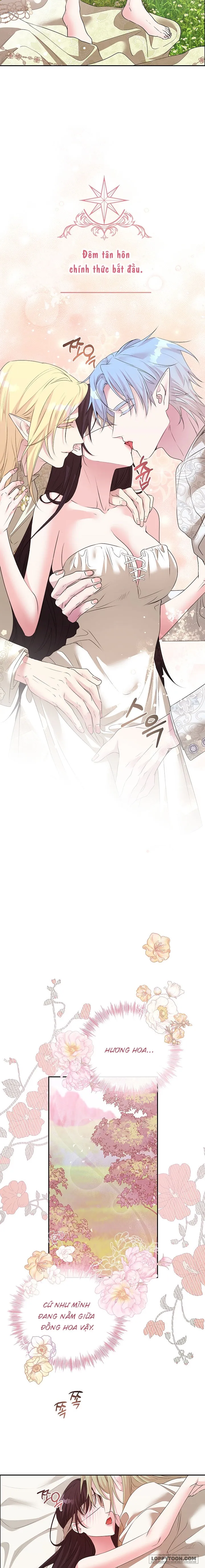Tại Nơi Ẩn Mình Cuối Cùng Của Sắc Xanh Chap 41 - 🔞🔞🔞 - trang 17