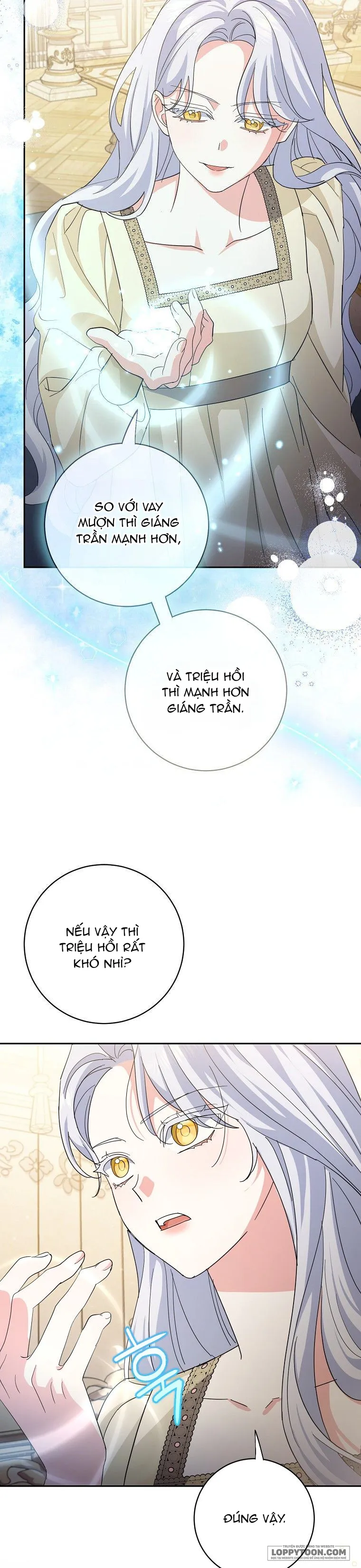 Vị Hôn Phu Phản Diện Cản Trở Con Đường Hoa Của Tôi Chap 15 - trang 29
