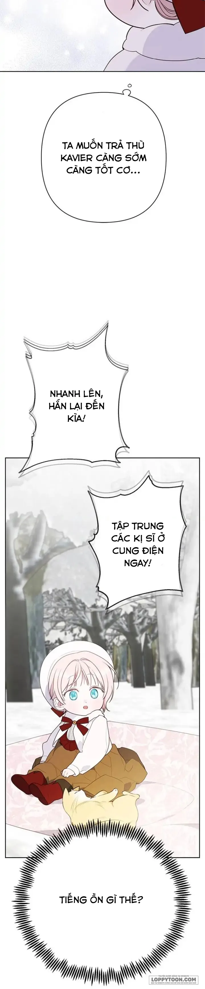 Bạo Chúa Bé Con Chap 32 - trang 22
