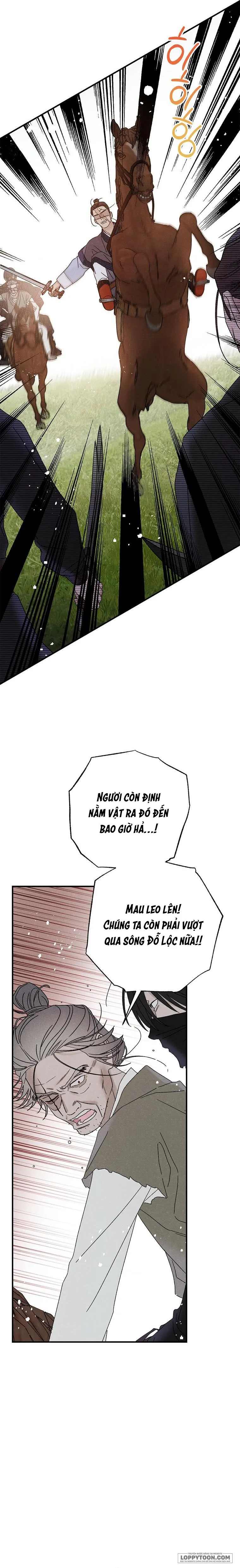 Quốc Hôn Chap 48 - trang 11