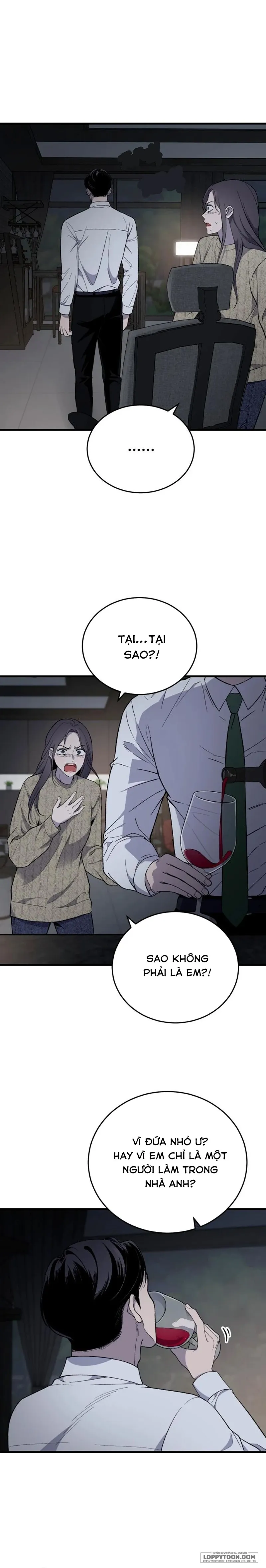 Ngôi Nhà Cô Đang Sống Chap 29 - trang 5