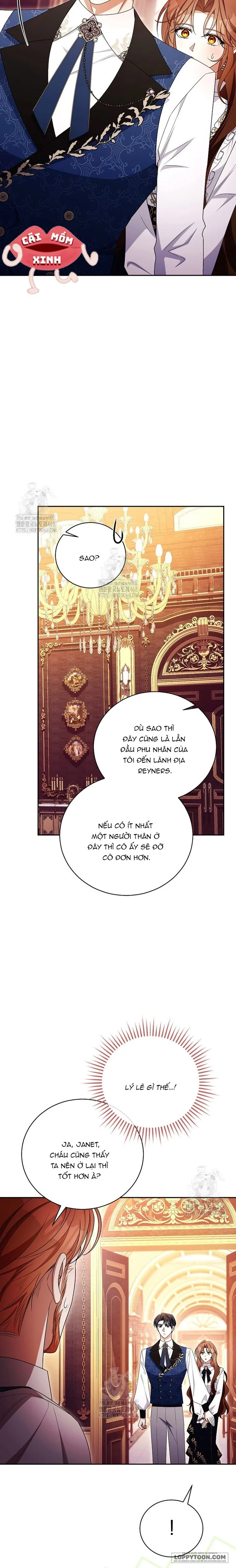 Hôn Phu À, Ta Biết Chàng Ghét Ta Chap 26 - trang 28