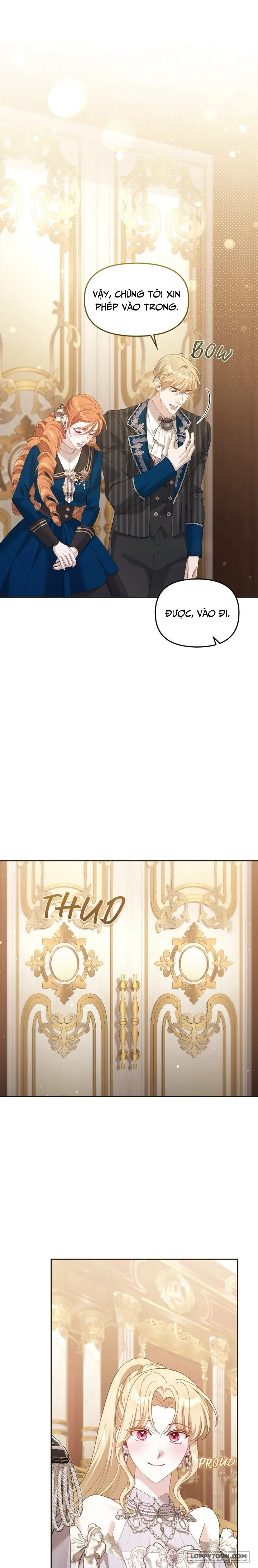 Tôi Đã Trải Qua Đêm Đầu Tiên Dù Chỉ Là Hoàng Hậu Thay Thế Chap 47 - trang 1