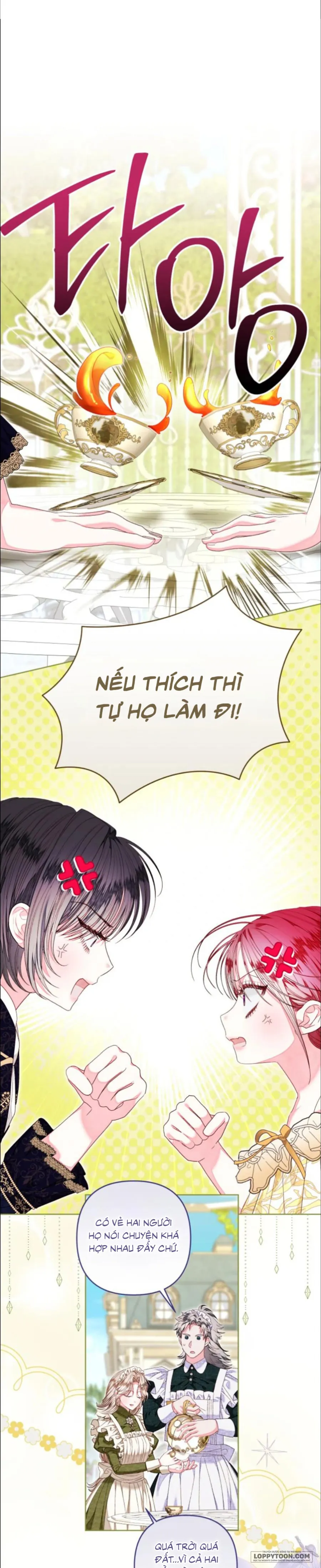 Trở Thành Hầu Nữ Còn Quan Trọng Hơn Là Làm Công Chúa Chap 50 - trang 10