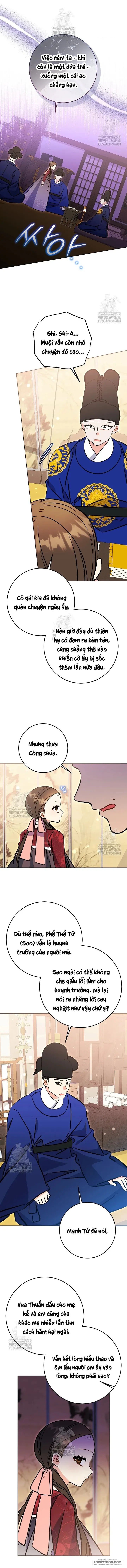 Tôi Sinh Ra Là Con Gái Của Một Cung Phi Hèn Mọn Chap 51 - trang 3