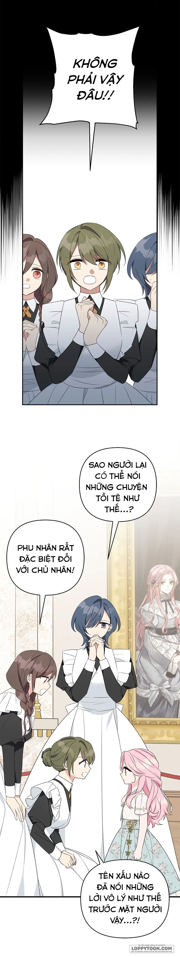 Tôi Đã Trở Thành Con Gái Út Của Công Tước Phản Diện Chap 37 - trang 18