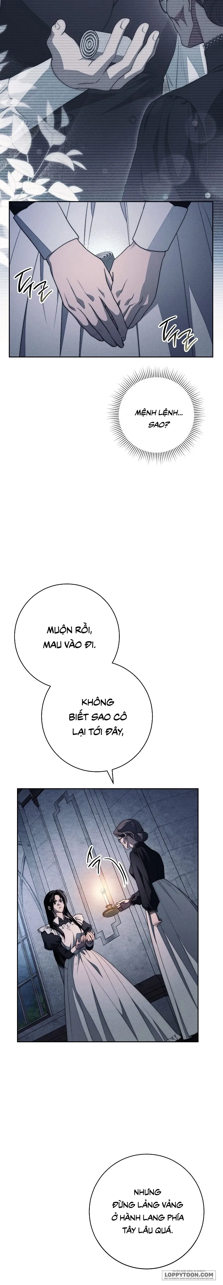 Mộ Thiên Nga Chap 21 - trang 12