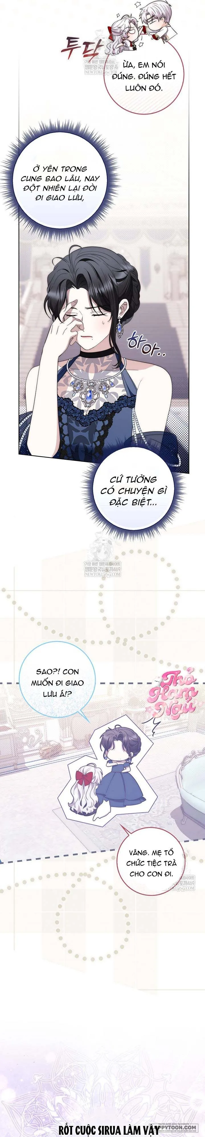 Nam Chính Bệnh Hoạn Ám Ảnh Với Sức Khoẻ Của Tôi Chap 40 - trang 17
