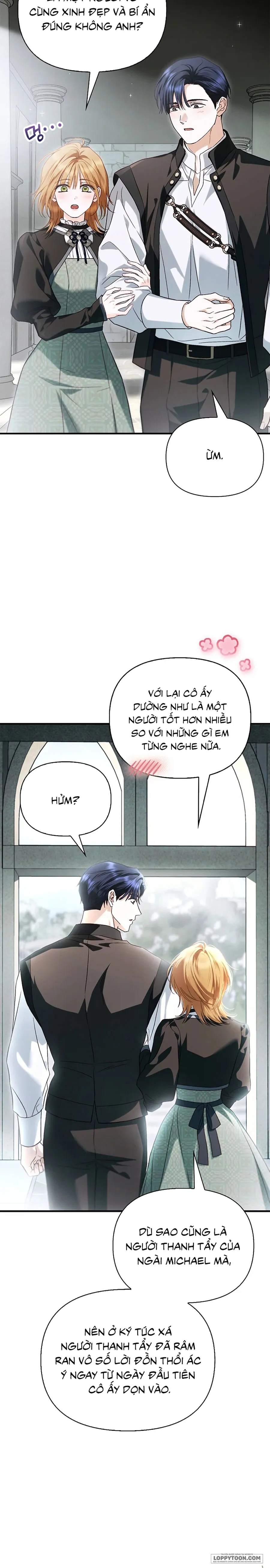 Nhưng Rõ Ràng Chồng Tôi Là Thánh Kỵ Sĩ Mà? Chap 15 - trang 26