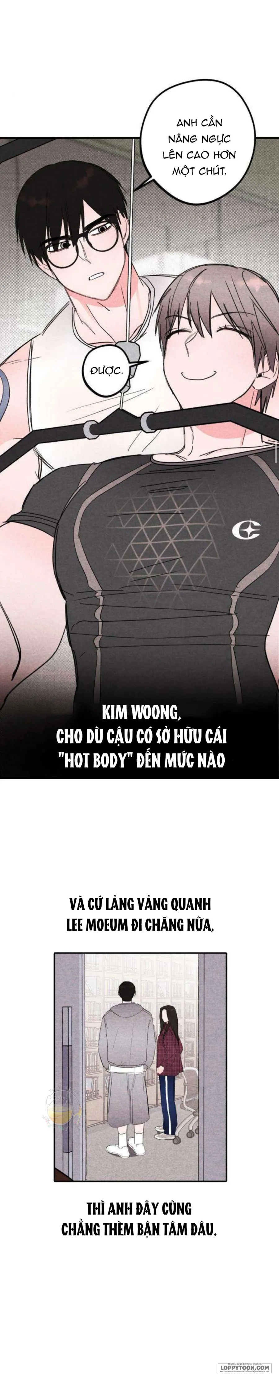 Bộ Mặt Che Giấu Của Tiền Bối Hoàn Hảo Chap 33 - 33. Tiền bối hoàn hảo nhào nặn cơ thể - trang 23