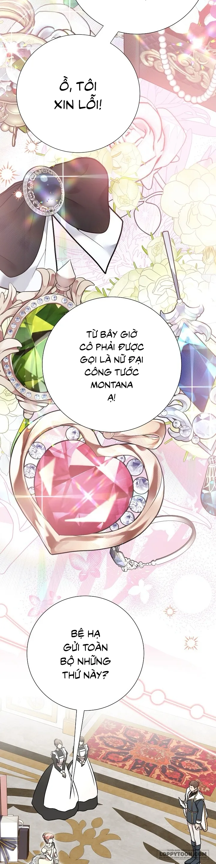 Lâu Đài Hoang Dã Chap 36 - trang 39