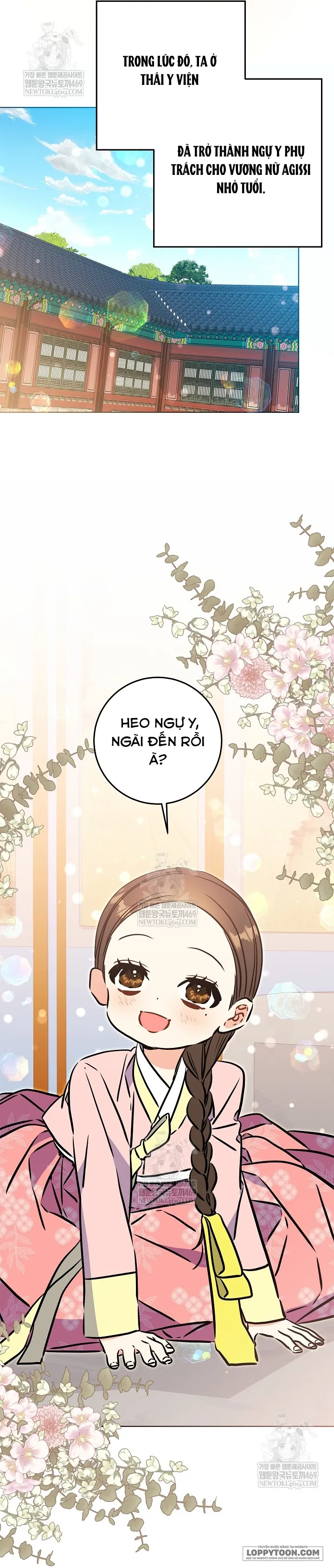 Tôi Sinh Ra Là Con Gái Của Một Cung Phi Hèn Mọn Chap 73 - trang 33