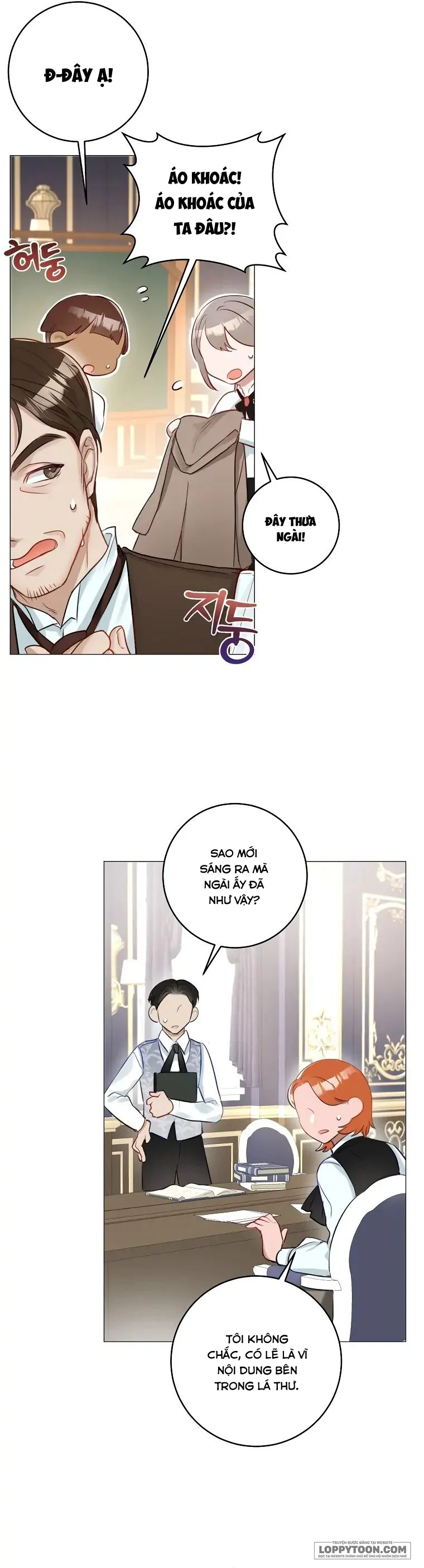 Cuộc Hôn Nhân Xa Hoa Của Đại Công Tước Là Giả Chap 15 - trang 24