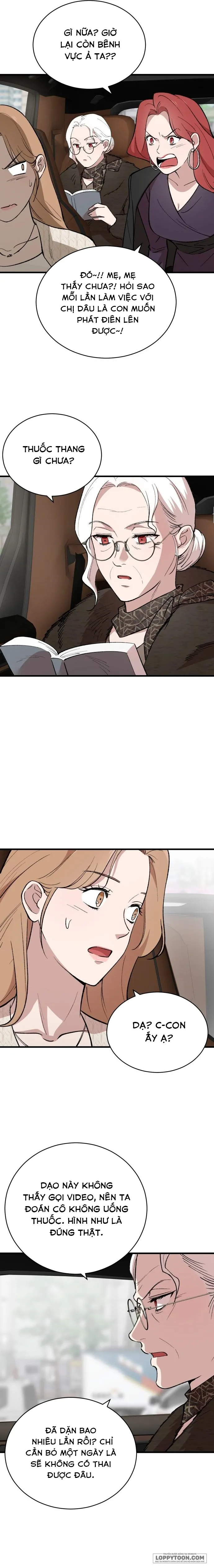 Ngôi Nhà Cô Đang Sống Chap 5 - trang 5