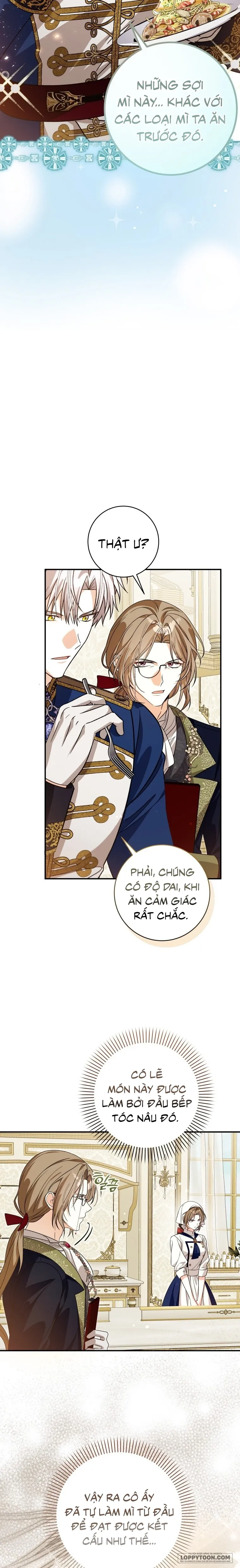 Trở Thành Đầu Bếp Riêng Của Nhân Vật Phản Diện Chap 29 - trang 19