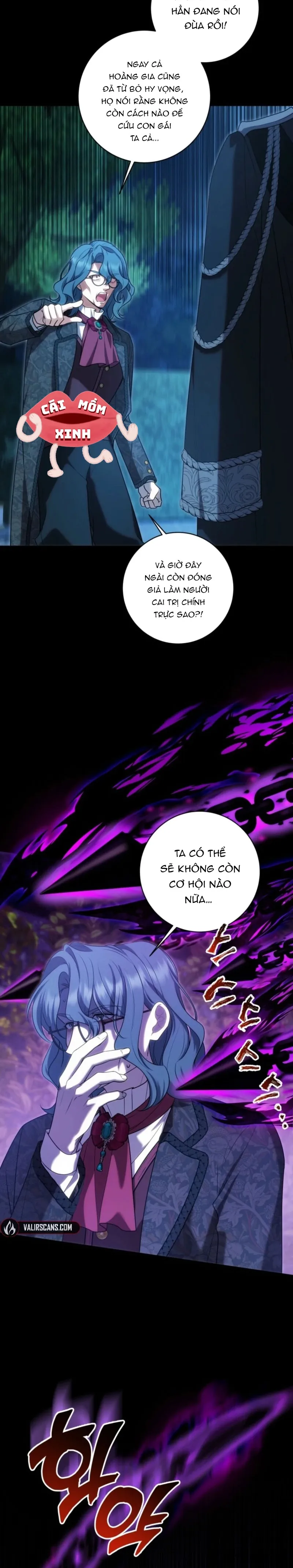 Nữ Dược Sư Của Vị Hoàng Đế Si Tình Chap 51 - trang 8