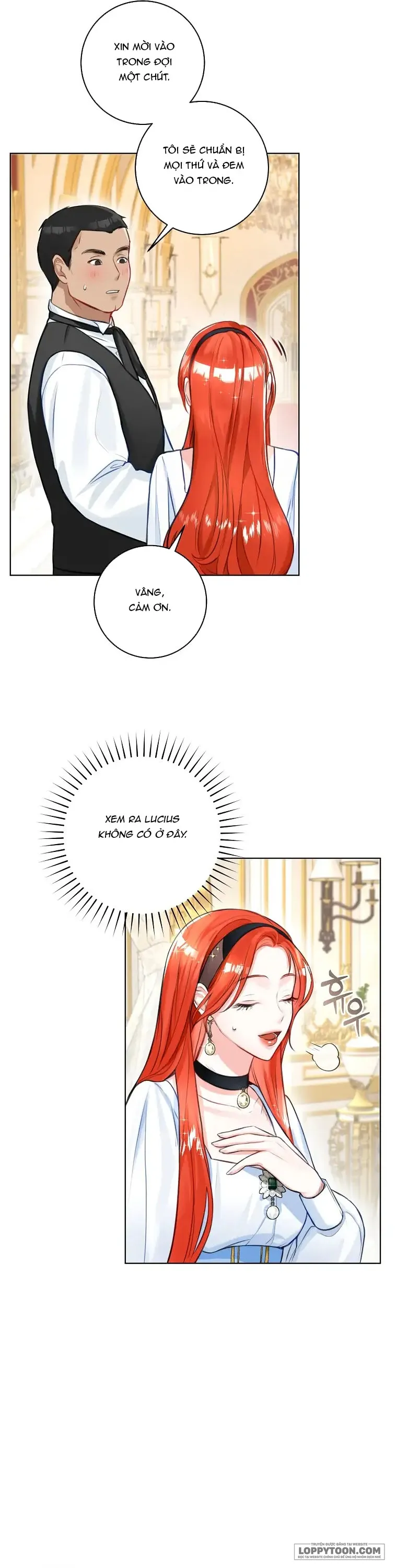 Cuộc Hôn Nhân Xa Hoa Của Đại Công Tước Là Giả Chap 4 - trang 5