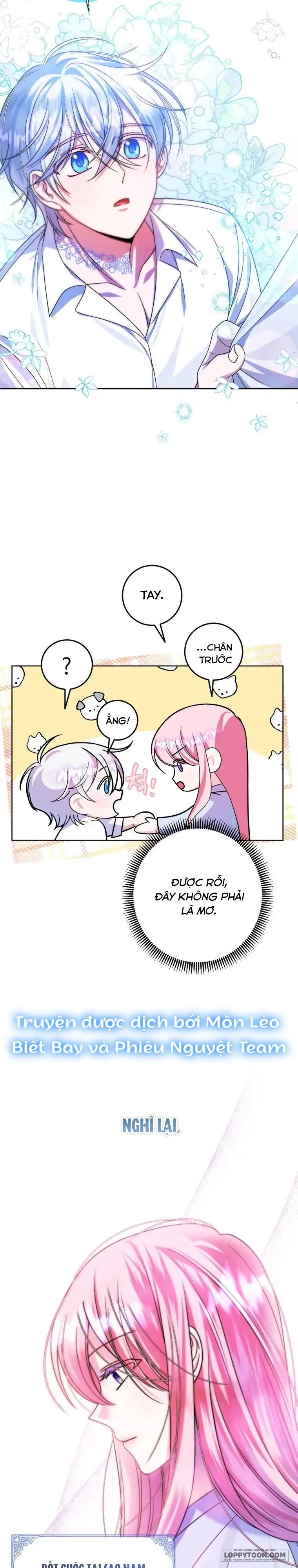 Tôi Gặp Nam Chính Trong Tù Chap 8 - trang 9