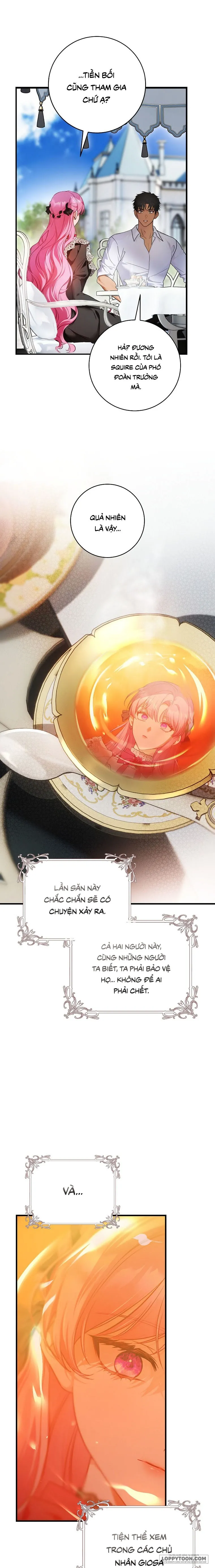 Đóa Hoa Cầm Kiếm Chap 17 - trang 9
