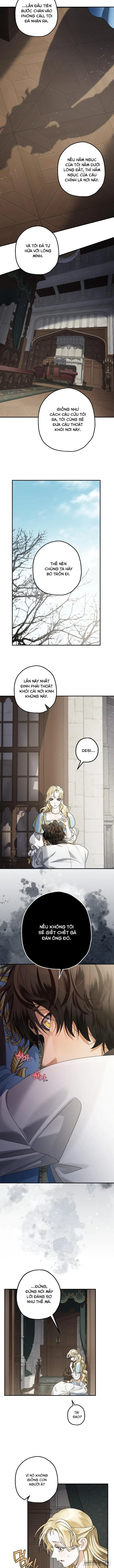 Quái Thú Ở Dinh Thự Albard Chap 21 - trang 5