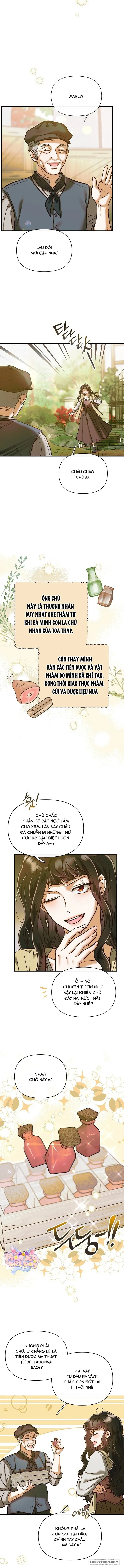 Nếu Nam Chính Nhỏ Thì Có Hơi Rắc Rối Phải Không? Chap 5 - trang 10