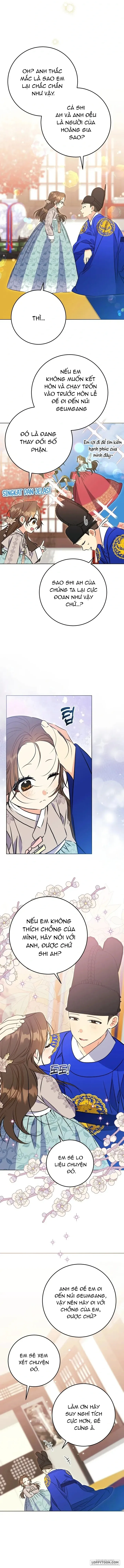 Tôi Sinh Ra Là Con Gái Của Một Cung Phi Hèn Mọn Chap 27 - trang 9