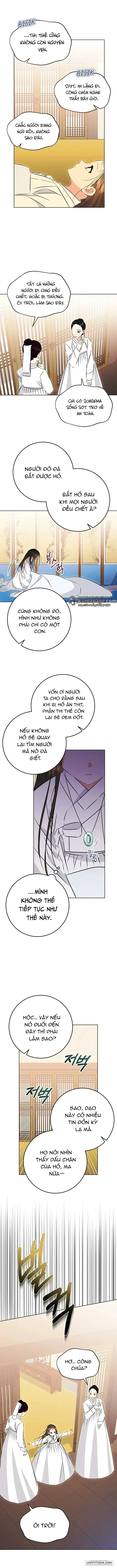 Tôi Sinh Ra Là Con Gái Của Một Cung Phi Hèn Mọn Chap 30 - trang 6