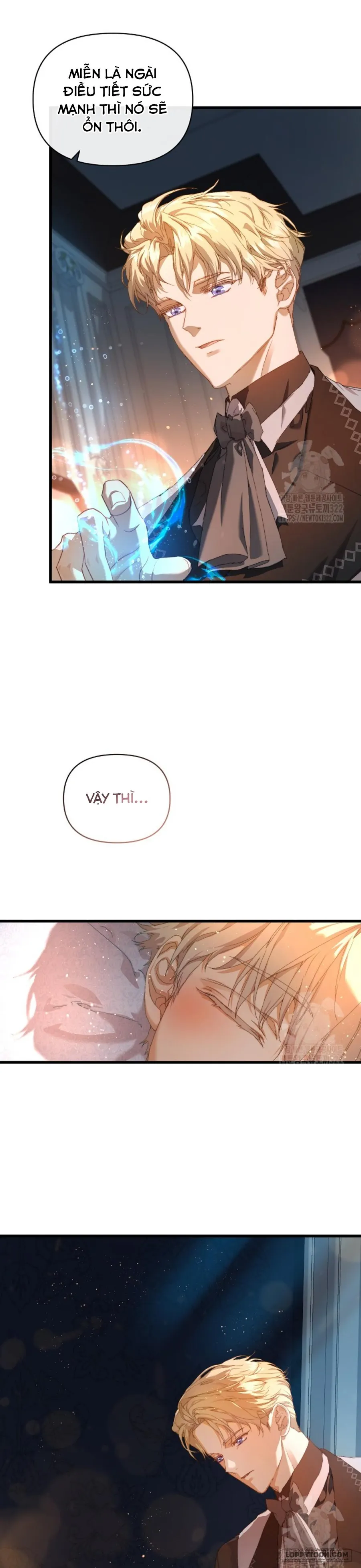 Trở Thành Bảo Mẫu Mắc Bệnh Nan Y Của Nam Chính Hắc Ám Chap 16 - trang 21