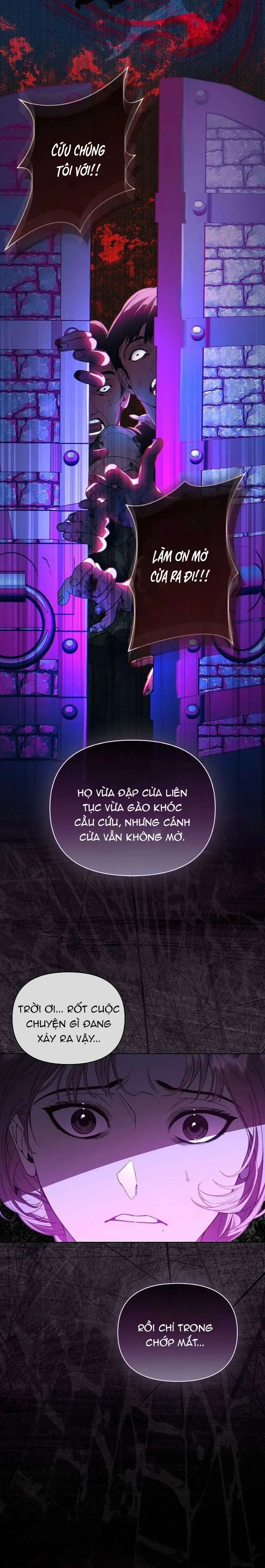 Những Nam Chính Bị Mắc Kẹt Trong Nhà Của Tôi Chap 47 - trang 16