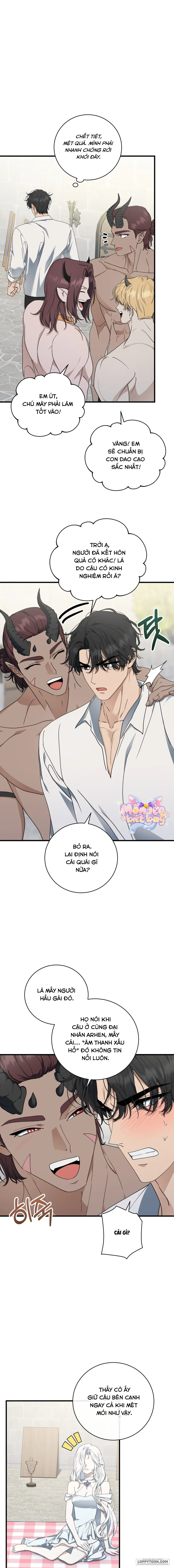 Ma Vương Muốn Hòa Bình Chap 8 - H - trang 2