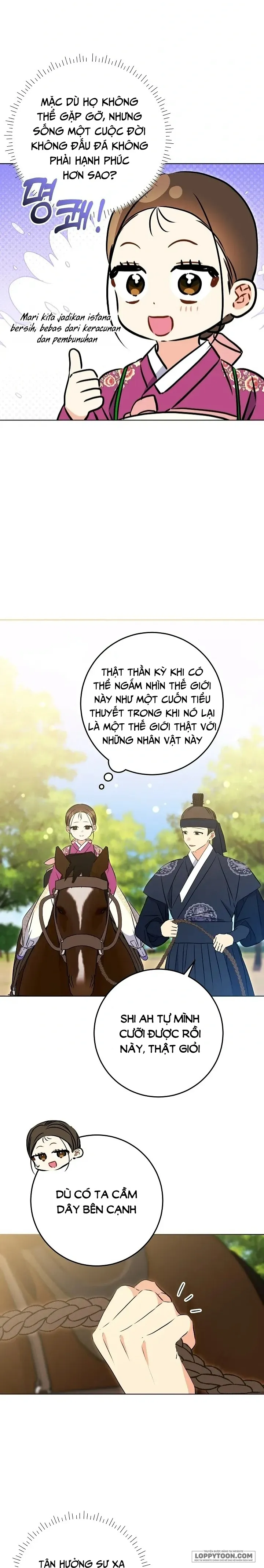 Tôi Sinh Ra Là Con Gái Của Một Cung Phi Hèn Mọn Chap 26 - trang 7