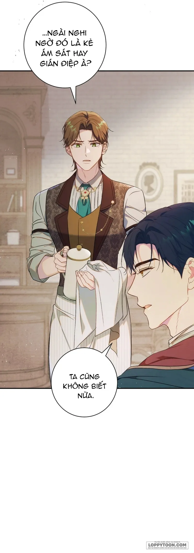 Tôi Không Biết Mình Đang Bí Mật Hẹn Hò Với Hoàng Đế Chap 4 - trang 30