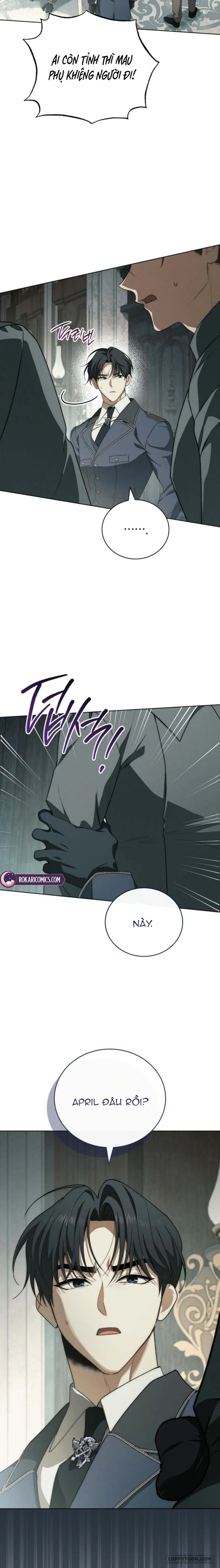 Dinh Thự Chờ Đợi Mùa Xuân Chap 4 - trang 4
