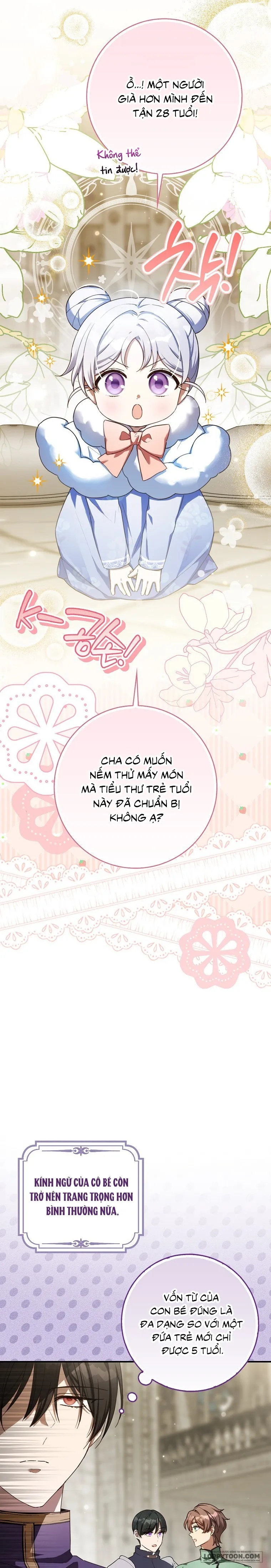 Bé Con Ngoan Hiền Giải Cứu Gia Tộc Phản Diện Chap 10 - trang 7