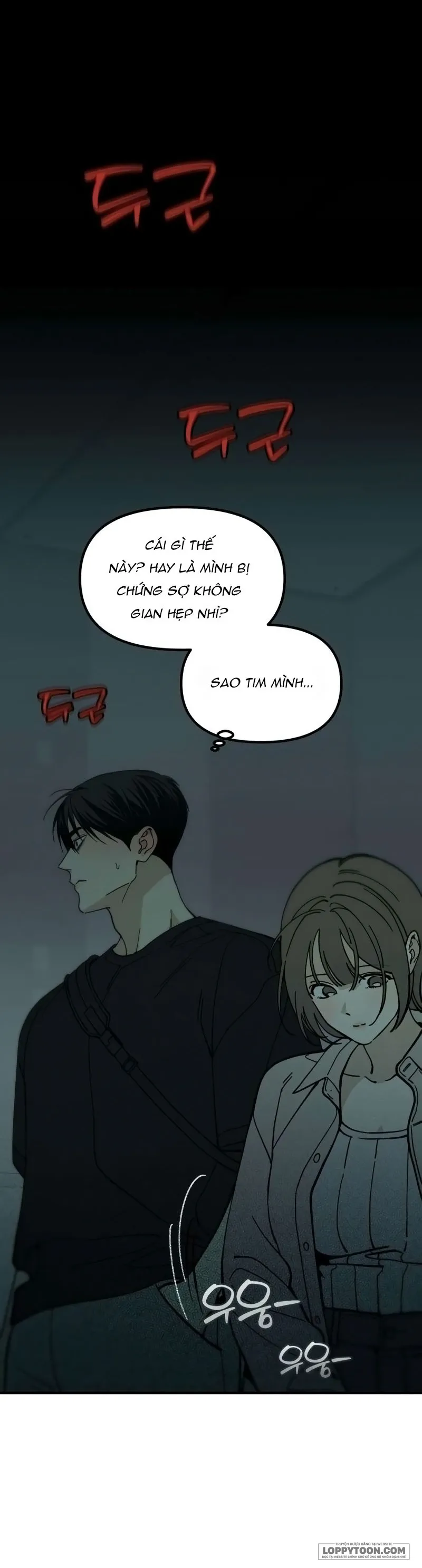 Cặp Đôi Không Chính Thức Chap 15 - trang 28