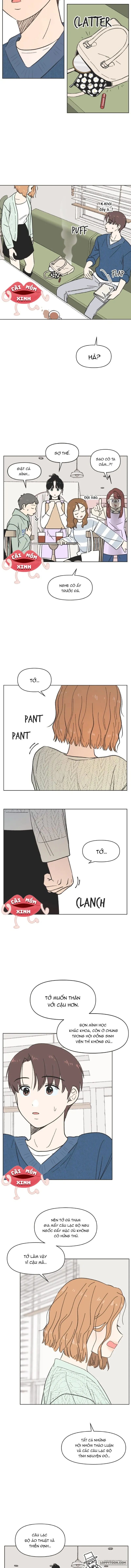 Thanh Xuân Ngọt Ngào Chap 9 - trang 4