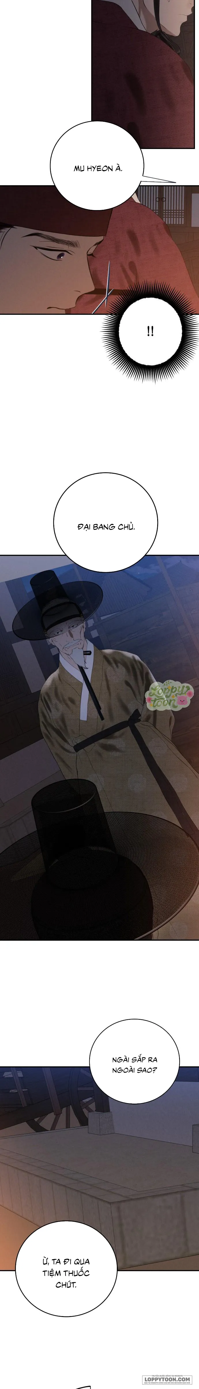 Cuộc Tuyển Chọn Vương Phi Triều Joseon Chap 13 - trang 17