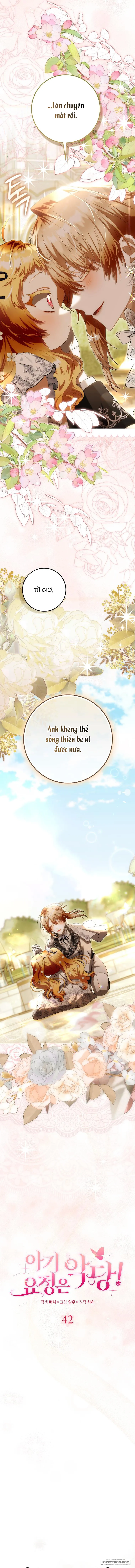 Nàng Tiên Bé Con Là Nhân Vật Phản Diện Chap 42 - trang 11