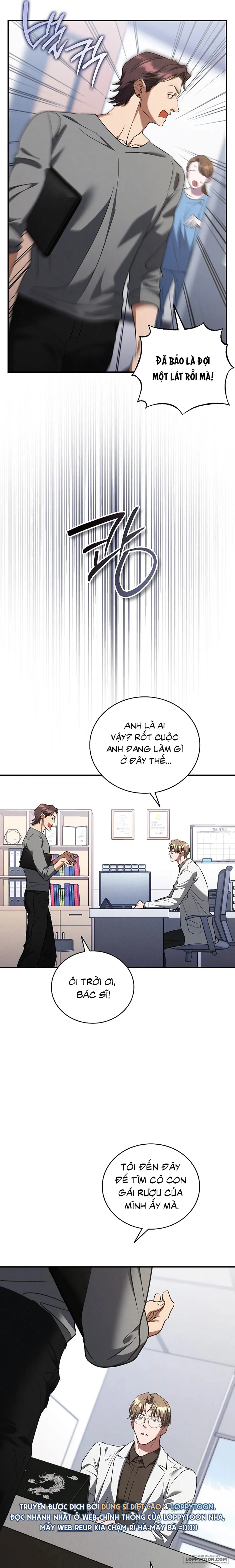 Ông Chú Chó Má Chap 41 - trang 12