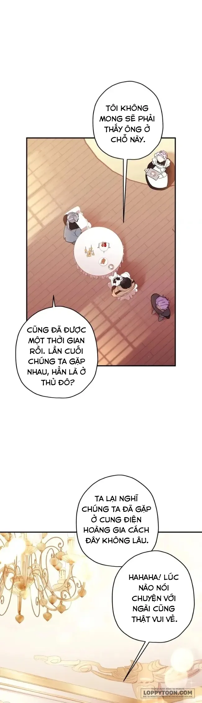 Tôi Đã Trở Thành Con Gái Nuôi Của Nam Chính Chap 34 - trang 24