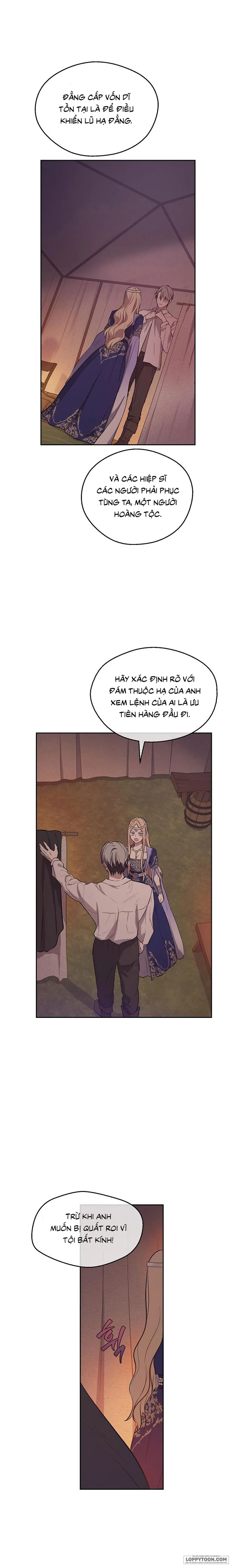 Cánh Đồng Bị Lãng Quên Chap 15 - trang 14