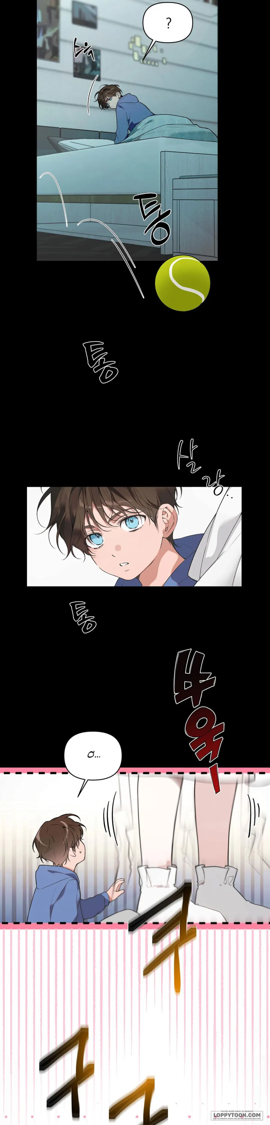Love:Zero Chap 4 - trang 14