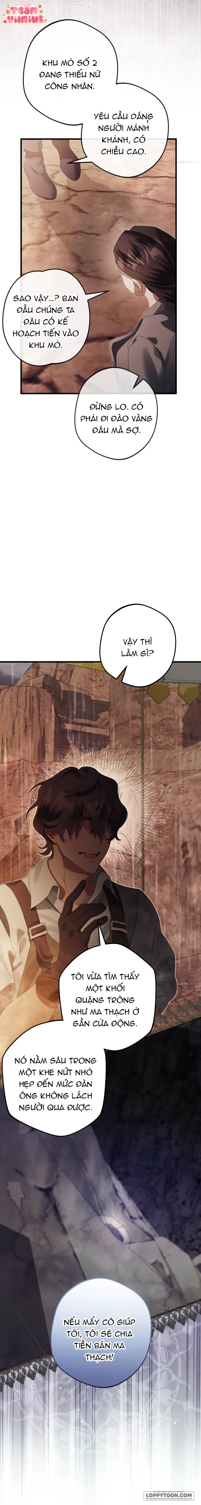 Hoàng Hậu Phế Truất Maria Chap 18 - trang 20