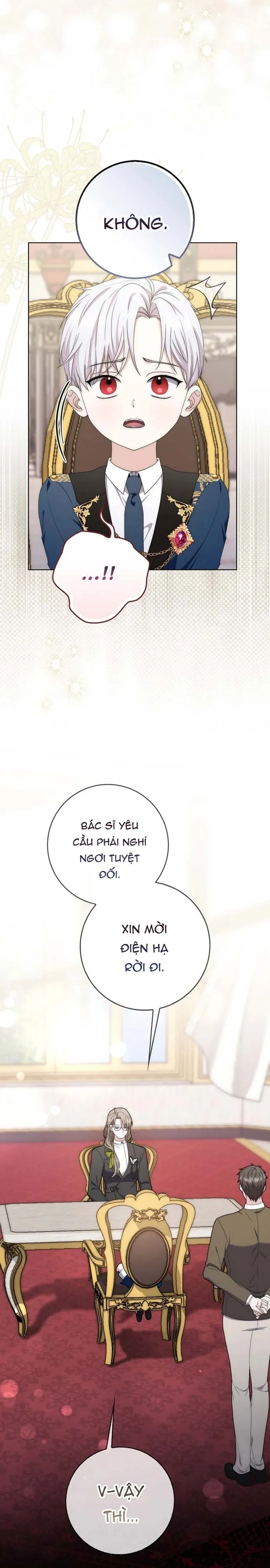 Nam Chính Bệnh Hoạn Ám Ảnh Với Sức Khoẻ Của Tôi Chap 3 - trang 19