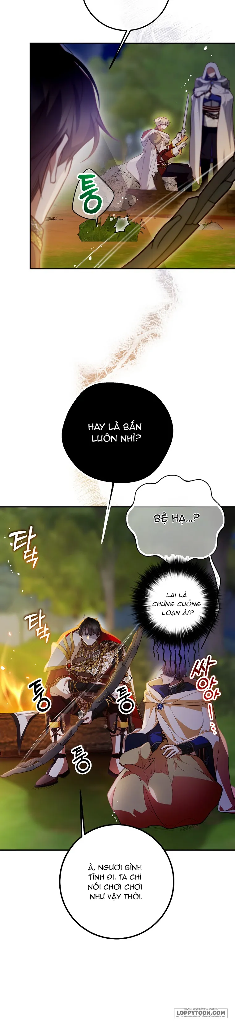 Khi Trái Tim Dẫn Lối Đôi Ta Chap 32 - trang 17