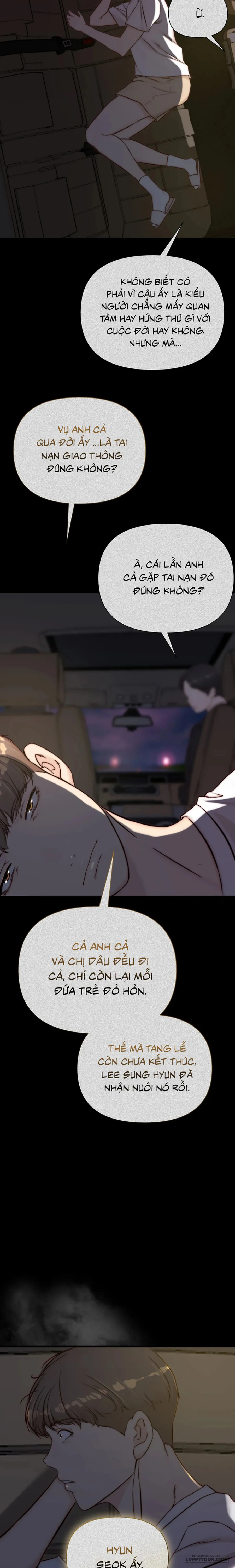 Bố Ơi, Hôm Nay Con Cũng Muốn Ôm Chap 18 - 🔞 - trang 28